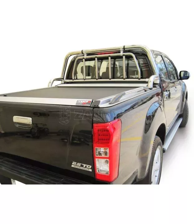 Roll bar ενάμιση σκέλους με προστατευτική αψίδα Isuzu D-Max 2012+ & 2017-2020