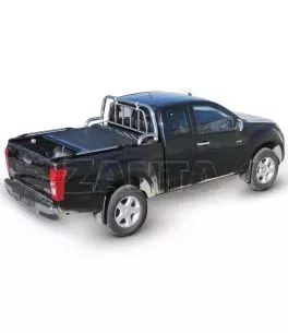 Roll bar ενάμιση σκέλους με προστατευτική αψίδα Isuzu D-Max 2012+ & 2017-2020 