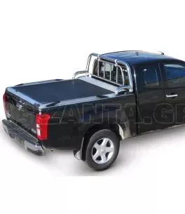 Roll bar ενάμιση σκέλους με προστατευτική αψίδα Isuzu D-Max 2012+ & 2017-2020 
