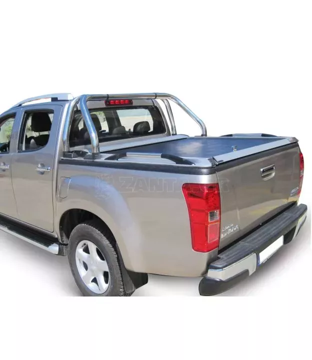 Ανοξείδωτο Roll bar δύο σκελών Isuzu D-Max 2012+ & 2017-2020