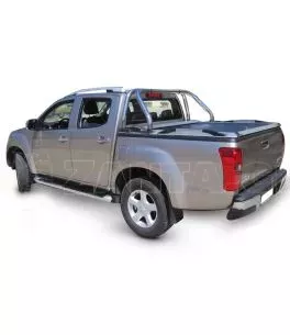 Ανοξείδωτο Roll bar δύο σκελών Isuzu D-Max 2012+ & 2017-2020 
