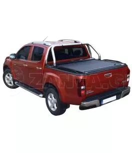 Ανοξείδωτο Roll bar δύο σκελών Isuzu D-Max 2012+ & 2017-2020 