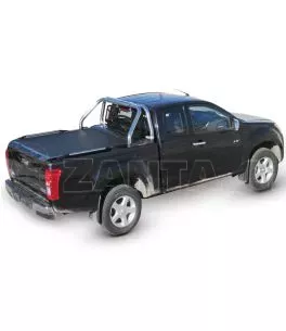 Ανοξείδωτο Roll bar δύο σκελών Isuzu D-Max 2012+ & 2017-2020 
