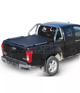 Ανοξείδωτο Roll bar δύο σκελών Isuzu D-Max 2012+ & 2017-2020 