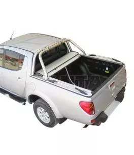 Ανοξείδωτο Roll bar δύο σκελών Mitsubishi L200 Triton 2006-'08-2015 