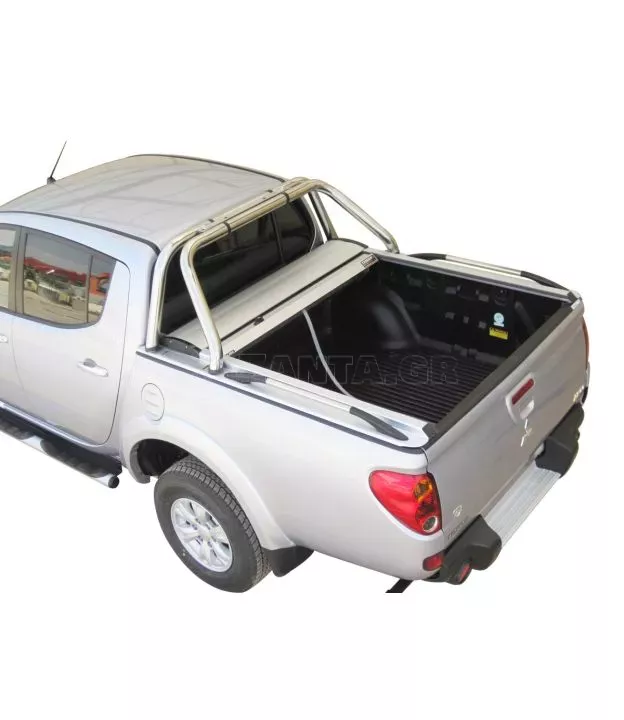 Ανοξείδωτο Roll bar δύο σκελών Mitsubishi L200 Triton 2006-'08-2015