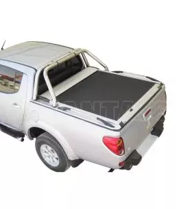 Ανοξείδωτο Roll bar δύο σκελών Mitsubishi L200 Triton 2006-'08-2015 