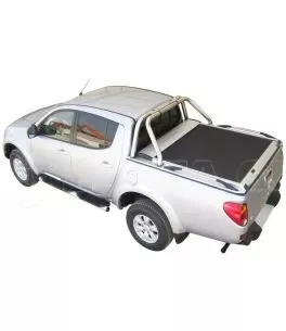 Ανοξείδωτο Roll bar δύο σκελών Mitsubishi L200 Triton 2006-'08-2015 