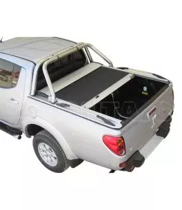Ανοξείδωτο Roll bar δύο σκελών Mitsubishi L200 Triton 2006-'08-2015 