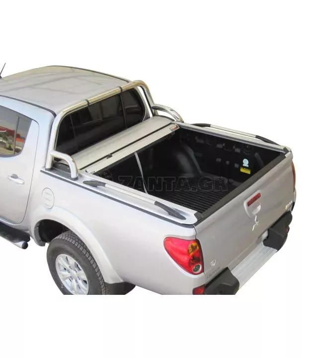 Ανοξείδωτο Roll bar ενάμιση σκέλους Mitsubishi L200 Triton 2006-'08-2015