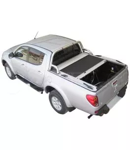 Ανοξείδωτο Roll bar ενάμιση σκέλους  Mitsubishi L200 Triton 2006-'08-2015 
