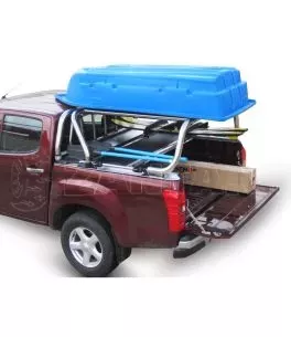 Ανοξείδωτη σχάρα φόρτωσης καρότσας  Isuzu D-Max 2012+ & 2017-2020 
