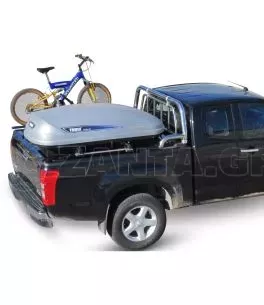 Aνοξείδωτες Mπάρες - Κόντρες Isuzu D-Max 2012+ & 2017-2020 