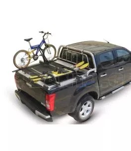Aνοξείδωτες Mπάρες - Κόντρες Isuzu D-Max 2012+ & 2017-2020 