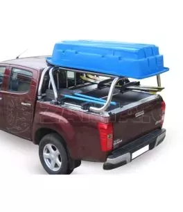 Aνοξείδωτες Mπάρες - Κόντρες Isuzu D-Max 2012+ & 2017-2020 