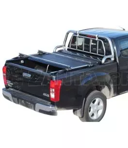 Aνοξείδωτες Mπάρες - Κόντρες Isuzu D-Max 2012+ & 2017-2020 