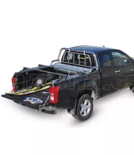 Aνοξείδωτες Mπάρες - Κόντρες Isuzu D-Max 2012+ & 2017-2020 