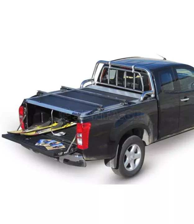 Aνοξείδωτες Mπάρες - Κόντρες Isuzu D-Max 2012+ & 2017-2020