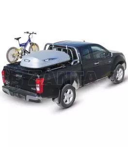 Aνοξείδωτες Mπάρες - Κόντρες Isuzu D-Max 2012+ & 2017-2020 