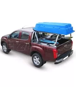 Aνοξείδωτες Mπάρες - Κόντρες Isuzu D-Max 2012+ & 2017-2020 