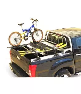Aνοξείδωτες Mπάρες - Κόντρες Isuzu D-Max 2012+ & 2017-2020 