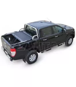 Ανοξείδωτο Roll bar ενάμιση σκέλους  Ford Ranger 2012+ 2016+ 2020+ 