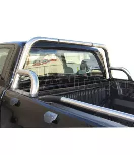 Ανοξείδωτο Roll bar ενάμιση σκέλους  Ford Ranger 2012+ 2016+ 2020+ 