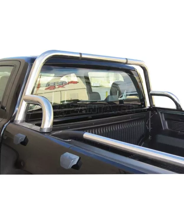 Ανοξείδωτο Roll bar ενάμιση σκέλους Ford Ranger 2012+ 2016+ 2020+