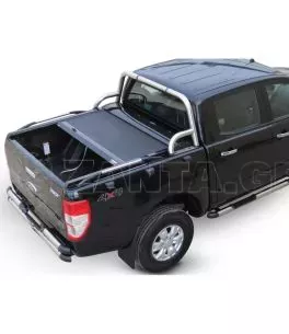 Ανοξείδωτο Roll bar ενάμιση σκέλους  Ford Ranger 2012+ 2016+ 2020+ 