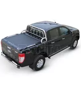 Roll bar ενάμιση σκέλους με προστατευτική αψίδα Ford Ranger 2012+ 2016+ 2020+ 