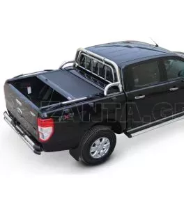 Roll bar ενάμιση σκέλους με προστατευτική αψίδα Ford Ranger 2012+ 2016+ 2020+ 