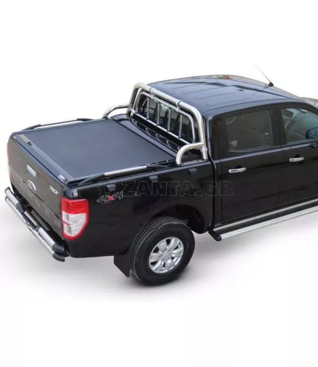 Roll bar ενάμιση σκέλους με προστατευτική αψίδα Ford Ranger 2012+ 2016+ 2020+