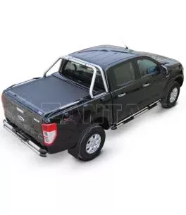 Ανοξείδωτο Roll bar δύο σκελών Ford Ranger 2012+ 2016+ 2020+ 