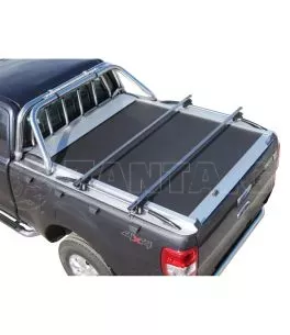 Roll bar δύο σκελών με προστατευτική αψίδα Ford Ranger 2012+ 2016+ 2020+ 