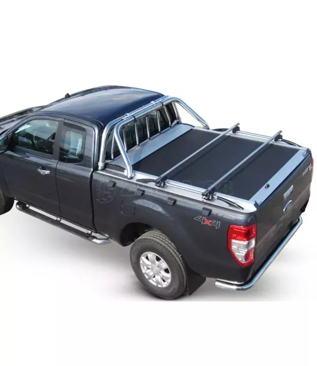 Roll bar δύο σκελών με προστατευτική αψίδα Ford Ranger 2012+ 2016+ 2020+