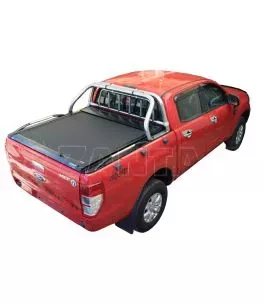 Roll bar δύο σκελών με προστατευτική αψίδα Ford Ranger 2012+ 2016+ 2020+ 