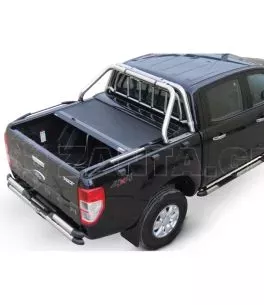 Roll bar δύο σκελών με προστατευτική αψίδα Ford Ranger 2012+ 2016+ 2020+ 