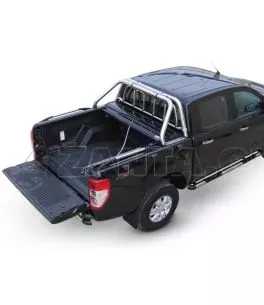 Roll bar δύο σκελών με προστατευτική αψίδα Ford Ranger 2012+ 2016+ 2020+ 