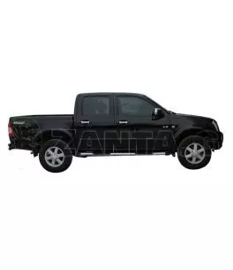 Σκαλοπάτια με διπλό πάτημα Isuzu D-Max 2003-2007 