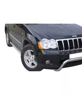 Σκαλοπάτια Αλουμινίου πλατιά Jeep Grand Cherokee 2006-2013 
