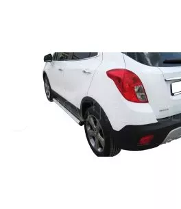 Σκαλοπάτια Αλουμινίου πλατιά Opel Mokka 