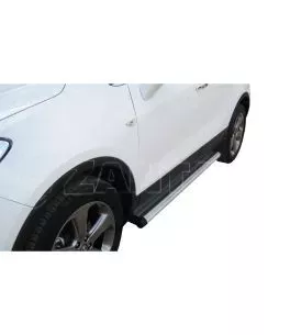 Σκαλοπάτια Αλουμινίου πλατιά Opel Mokka 