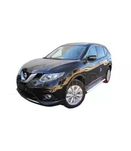 Σκαλοπάτια Αλουμινίου πλατιά Nissan X-Trail (T32) 2015- 