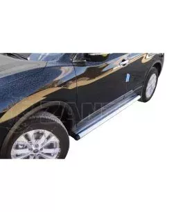 Σκαλοπάτια Αλουμινίου πλατιά Nissan X-Trail (T32) 2015- 