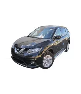 Σκαλοπάτια Αλουμινίου πλατιά Nissan X-Trail (T32) 2015- 