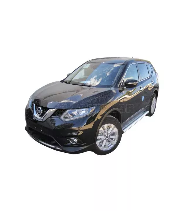 Σκαλοπάτια Αλουμινίου πλατιά Nissan X-Trail (T32) 2015-