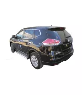 Σκαλοπάτια Αλουμινίου πλατιά Nissan X-Trail (T32) 2015- 