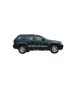 Σκαλοπάτια με διπλό πάτημα Jeep Grand Cherokee 2006-2013 