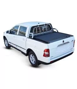 Roll bar ενάμιση σκέλους με προστατευτική αψίδα SsangYong Actyon Sports 2015+ 