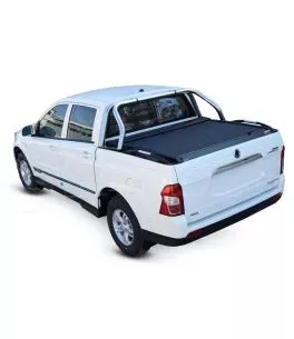 Ανοξείδωτο Roll bar δύο σκελών SsangYong Actyon Sports 2007-2014 